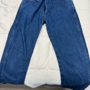 Wrangler Men's Classic Blue Bootcut Jeans